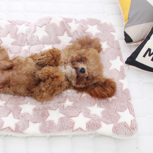 Cozy Plush Pet Bed - MOMOPOPO