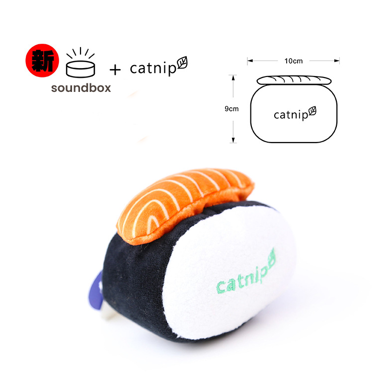 Plush Toy Sushi