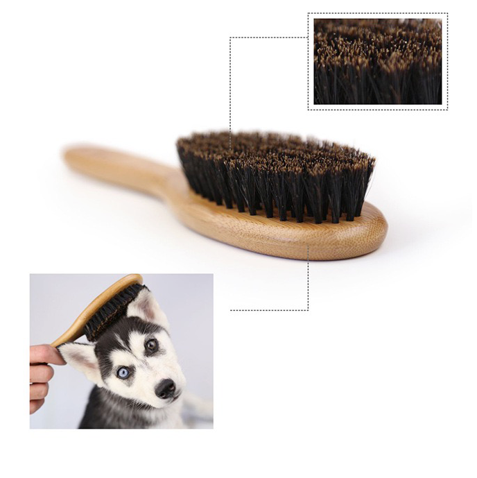 Bamboo Pet Brush - MOMOPOPO