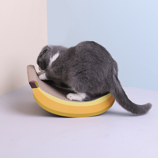 Big Banana Cat Scratcher - MOMOPOPO