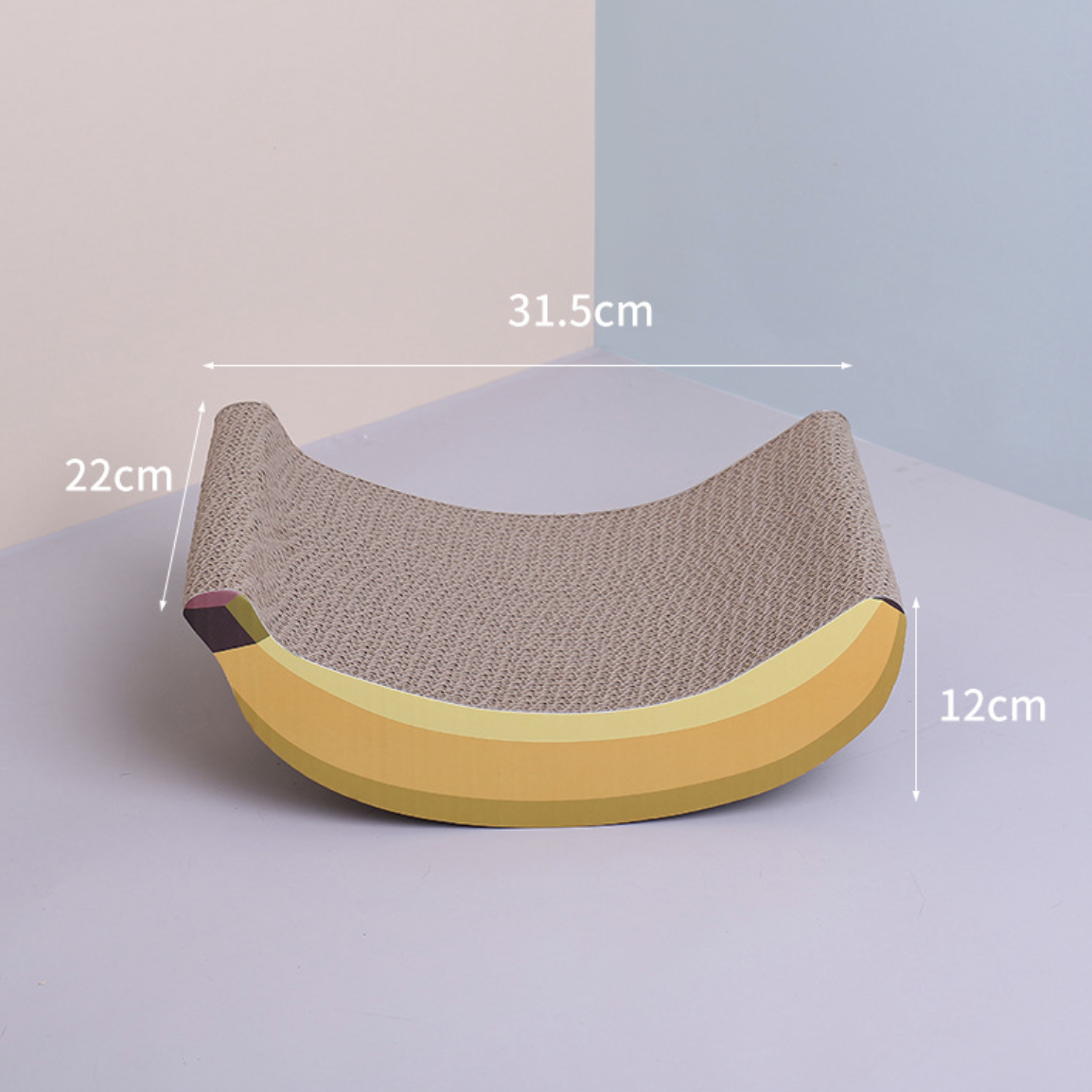 Big Banana Cat Scratcher - MOMOPOPO